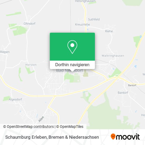 Schaumburg Erleben Karte