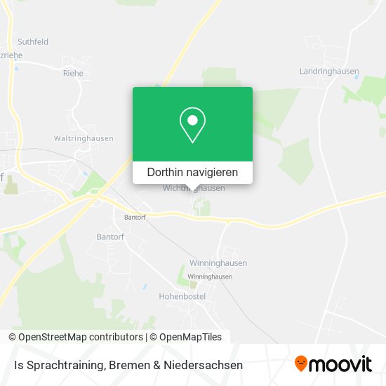 Is Sprachtraining Karte