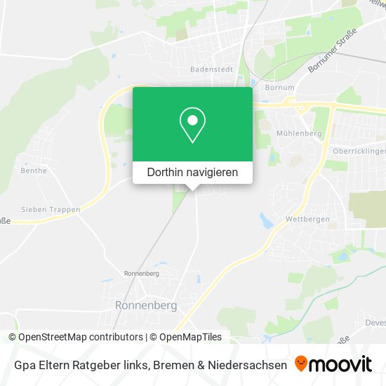 Gpa Eltern Ratgeber links Karte