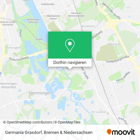 Germania Grasdorf Karte