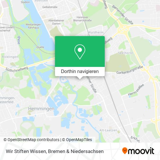 Wir Stiften Wissen Karte