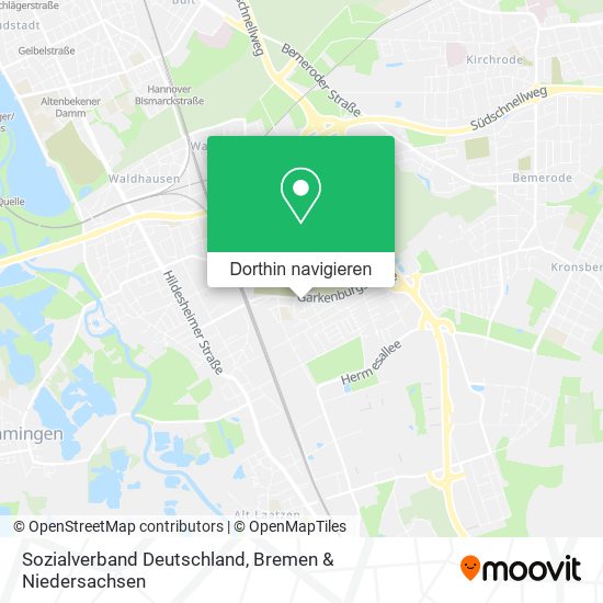 Sozialverband Deutschland Karte