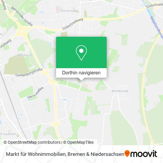 Markt für Wohnimmobilien Karte