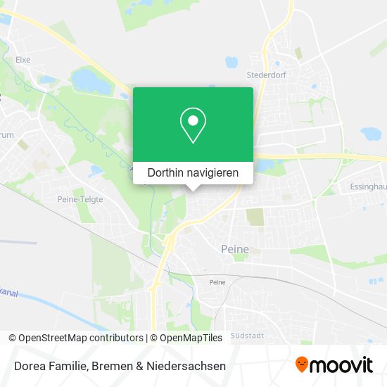 Dorea Familie Karte