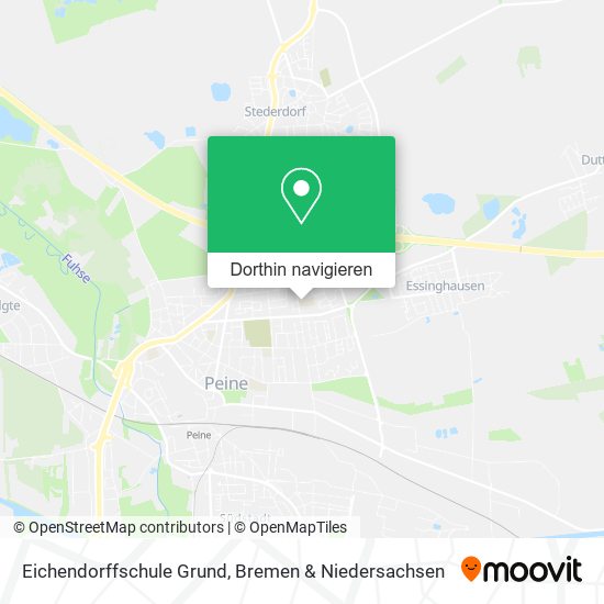 Eichendorffschule Grund Karte