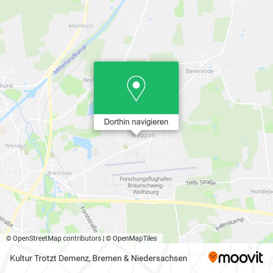 Kultur Trotzt Demenz Karte