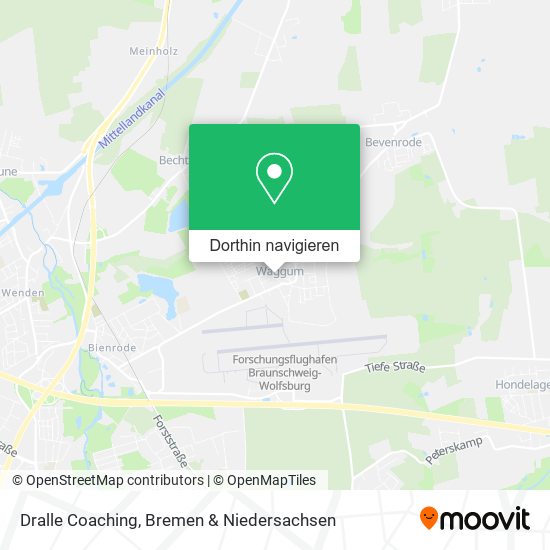 Dralle Coaching Karte