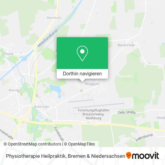 Physiotherapie Heilpraktik Karte