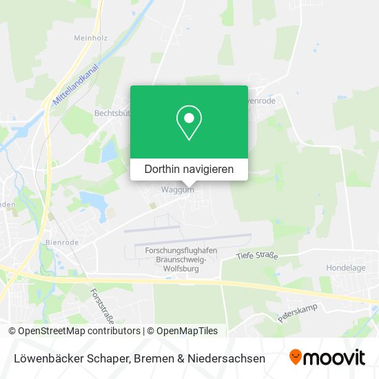 Löwenbäcker Schaper Karte