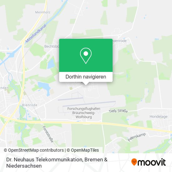 Dr. Neuhaus Telekommunikation Karte