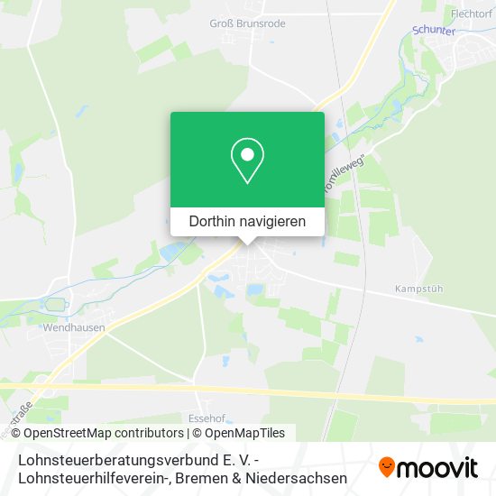 Lohnsteuerberatungsverbund E. V. -Lohnsteuerhilfeverein- Karte