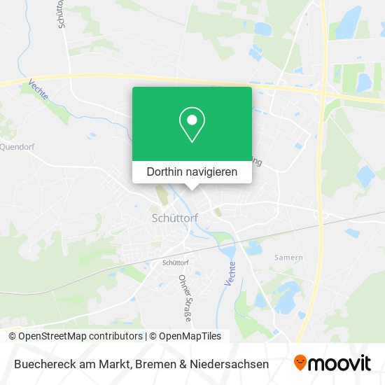 Buechereck am Markt Karte