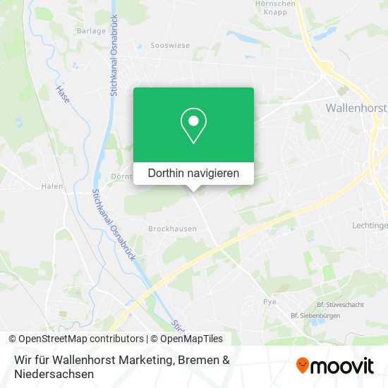 Wir für Wallenhorst Marketing Karte