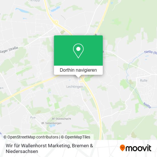 Wir für Wallenhorst Marketing Karte