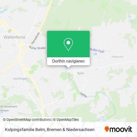Kolpingsfamilie Belm Karte