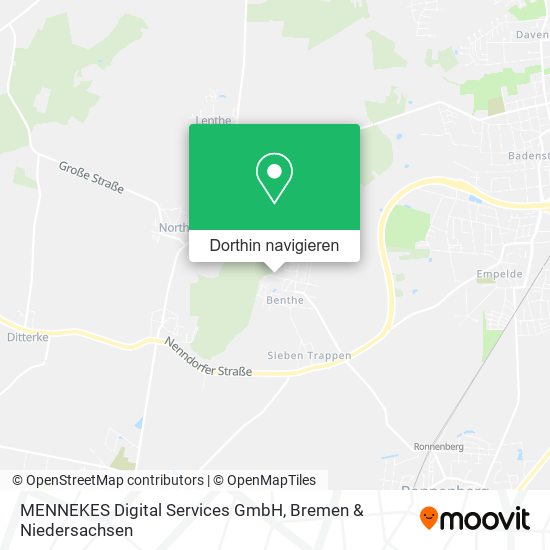 MENNEKES Digital Services GmbH Karte