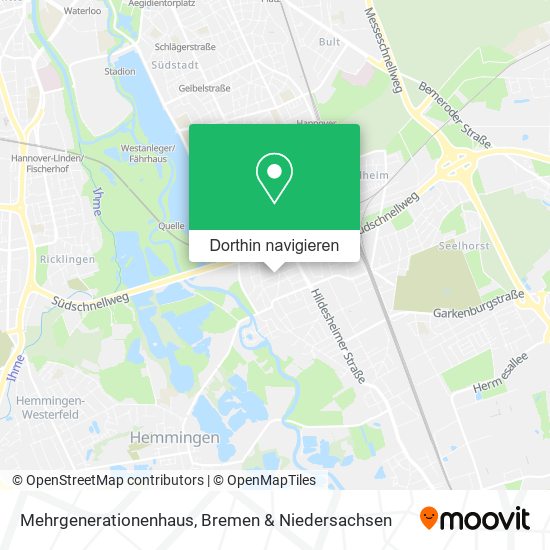 Mehrgenerationenhaus Karte