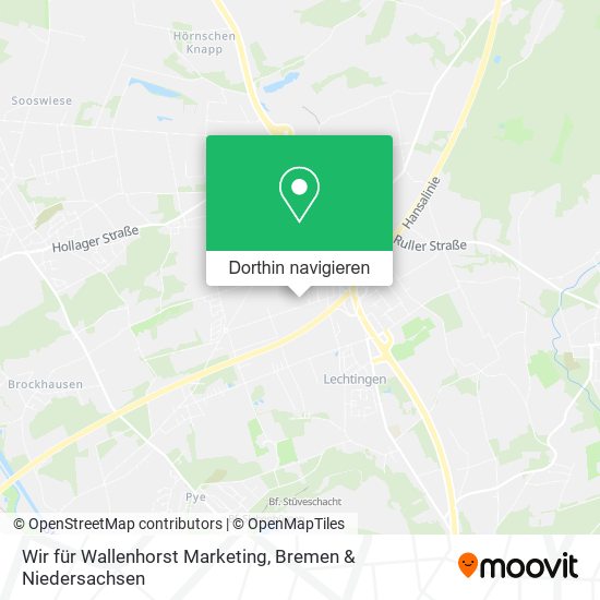 Wir für Wallenhorst Marketing Karte