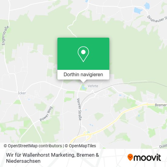 Wir für Wallenhorst Marketing Karte