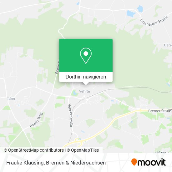 Frauke Klausing Karte