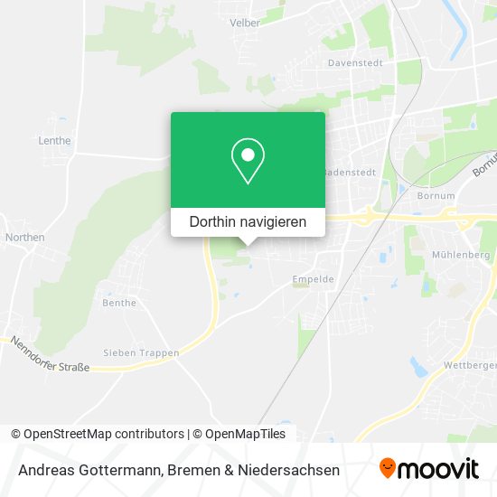 Andreas Gottermann Karte