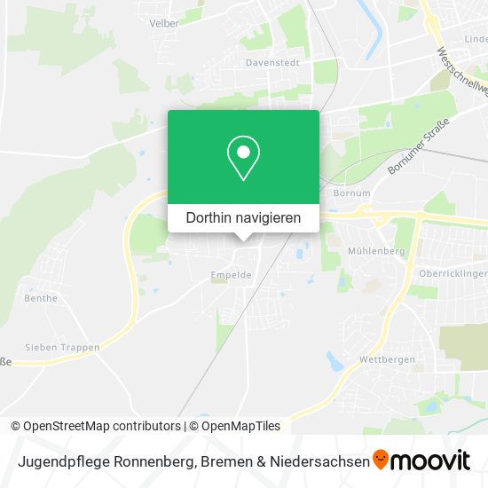 Jugendpflege Ronnenberg Karte