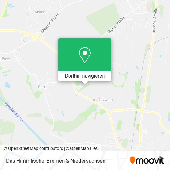 Das Himmlische Karte