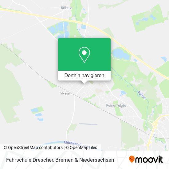 Fahrschule Drescher Karte
