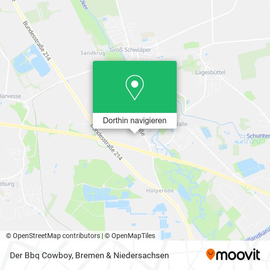Der Bbq Cowboy Karte