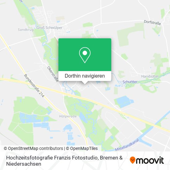 Hochzeitsfotografie Franzis Fotostudio Karte