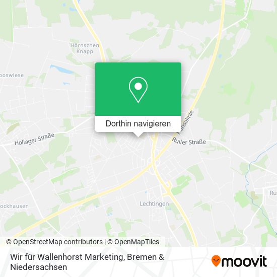 Wir für Wallenhorst Marketing Karte