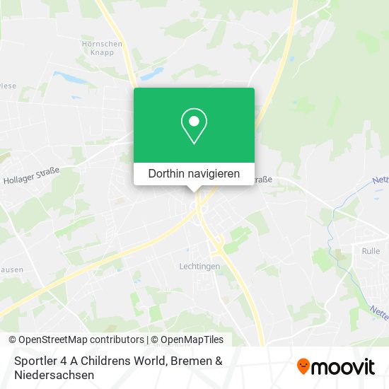 Sportler 4 A Childrens World Karte