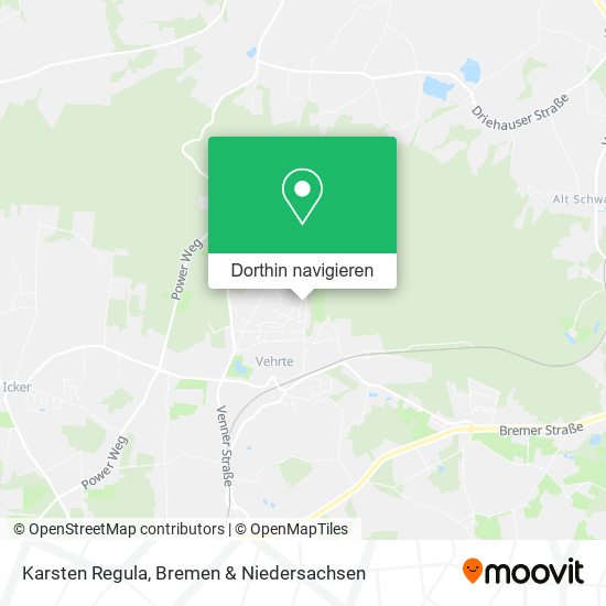 Karsten Regula Karte