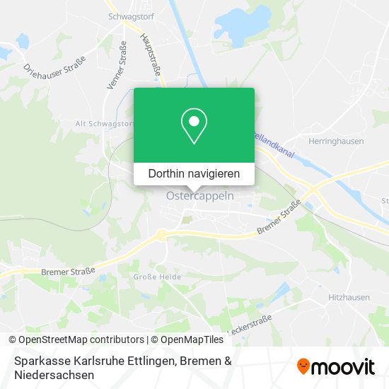 Sparkasse Karlsruhe Ettlingen Karte