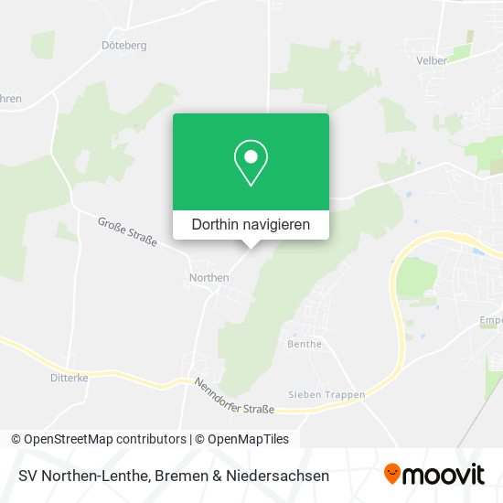 SV Northen-Lenthe Karte