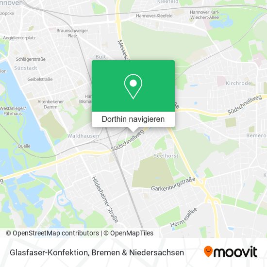 Glasfaser-Konfektion Karte