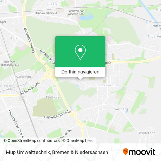 Mup Umwelttechnik Karte