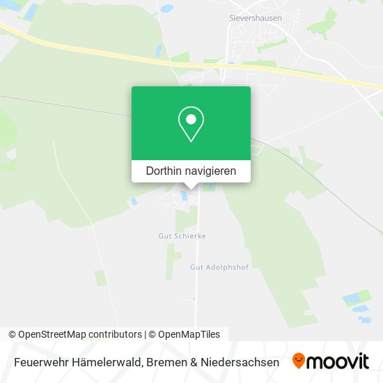 Feuerwehr Hämelerwald Karte
