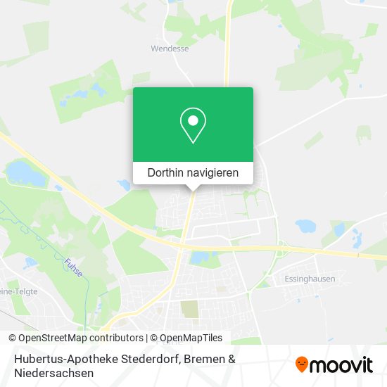 Hubertus-Apotheke Stederdorf Karte