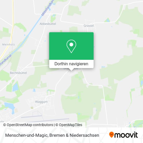 Menschen-und-Magic Karte