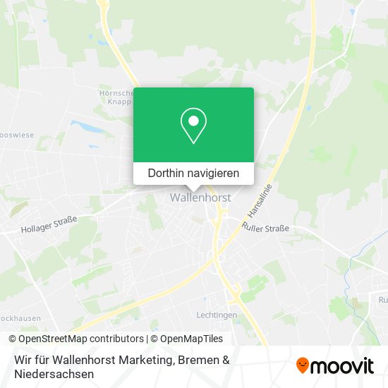 Wir für Wallenhorst Marketing Karte