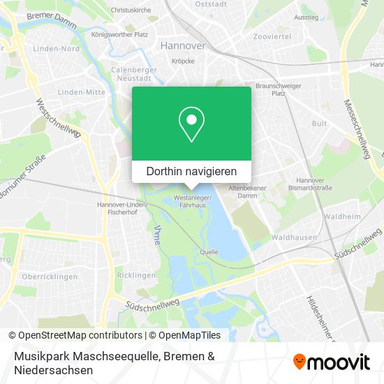Musikpark Maschseequelle Karte