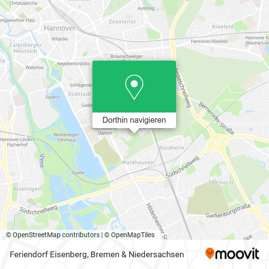 Feriendorf Eisenberg Karte