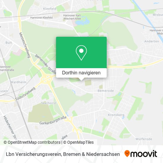 Lbn Versicherungsverein Karte