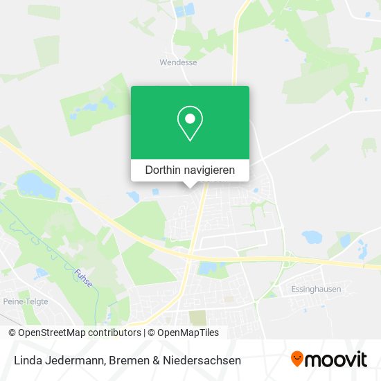Linda Jedermann Karte
