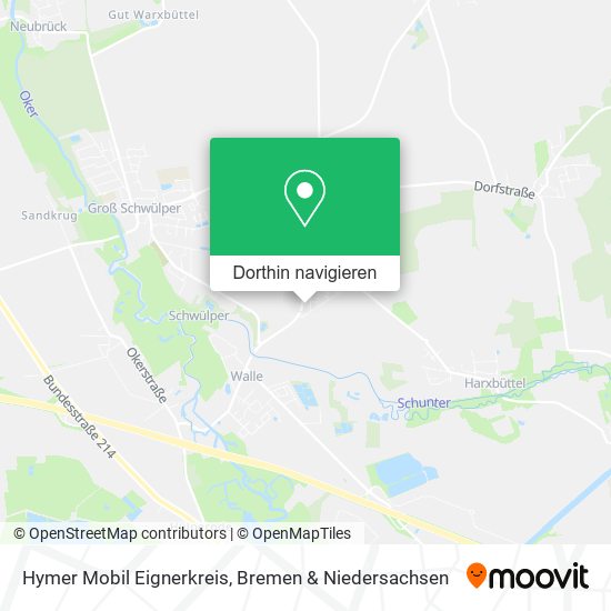 Hymer Mobil Eignerkreis Karte