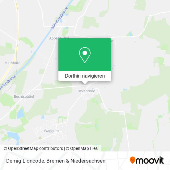 Demig Lioncode Karte