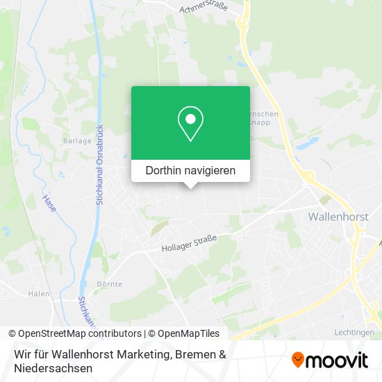 Wir für Wallenhorst Marketing Karte