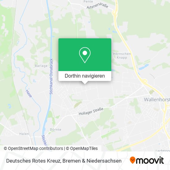 Deutsches Rotes Kreuz Karte