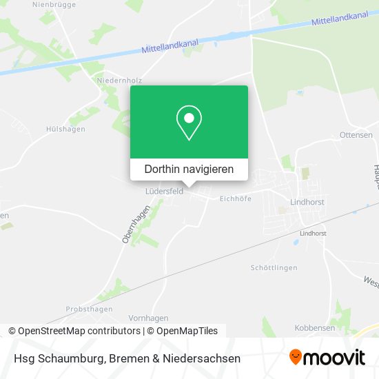 Hsg Schaumburg Karte